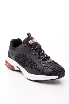 Кроссовки женские Saijun B5177-1 (39, Черный)