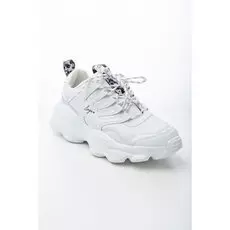 Кроссовки женские Saijun B5200-4 (39, Белый)