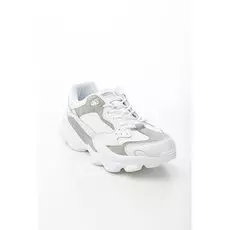 Кроссовки женские Saijun B5201-5 (36, Белый/Серый)