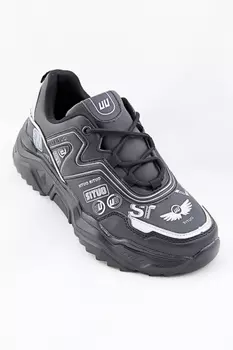 Кроссовки женские Situo 8836-3 (40, Черный)