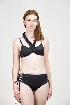 Купальник женский STOLNIK A050 (44, Желтый)