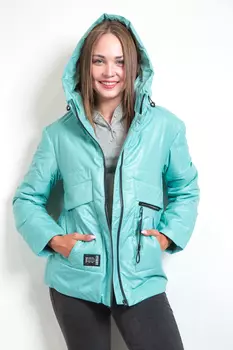 Куртка жен L-Fasi Cat 1609 (46, Красный)