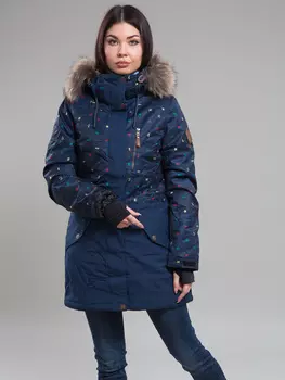 Куртка женская Azimuth B8363 (40, Темно-Синий)