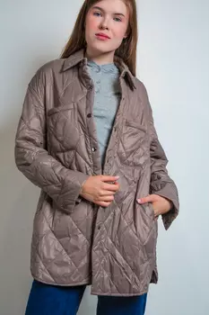 Куртка женская (B) Allure 888 (42, Коричневый)