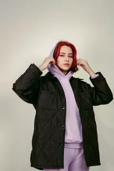 Куртка женская (B) DANPLA (M, Розовый)