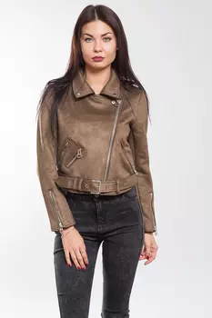 Куртка женская Details Basic 17818 (L, Коричневый)