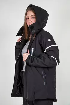 Куртка женская горн HIGH EXP 12526 (с климат-контролем) (2XL, Розовый)