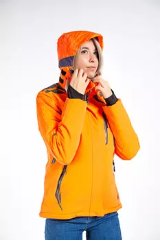 Куртка женская горн. Snow Head B-060 (XL, Красный)