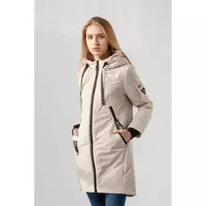 Куртка женская Grace 1506 (48, Светло-бежевый)