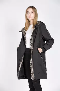 Куртка женская Grace 185 (52, Черный)