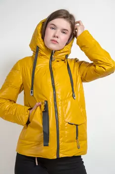 Куртка женская L-Fasi Cat 1603 (44, Желтый)