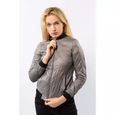 Куртка женская ShengWeiya 830 (XL, Серый)