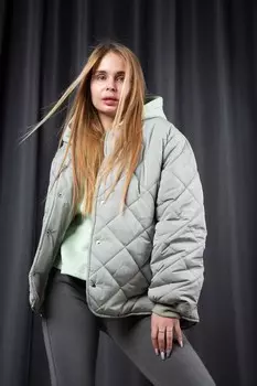 Куртка женская STOLNIK 10866 (42, Голубой)