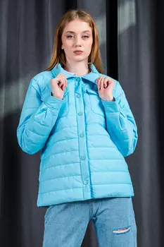 Куртка женская STOLNIK 2197 (2XL, Черный)