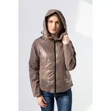 Куртка женская STOLNIK 509 (50, Темно-Бежевый)