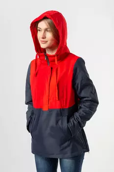 Куртка женская STOLNIK 531 (48, Красный/Синий)