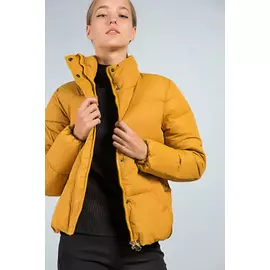 Куртка женская STOLNIK 6021 (M, Горчичный)