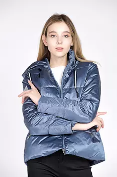 Куртка женская STOLNIK 6917 (XL, Темно-Серый)