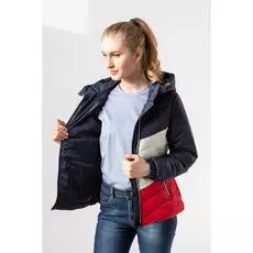 Куртка женская STOLNIK 96016 (L, Синий/Красный)