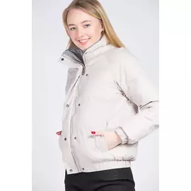 Куртка женская STOLNIK 9801 (XXL, Голубой)