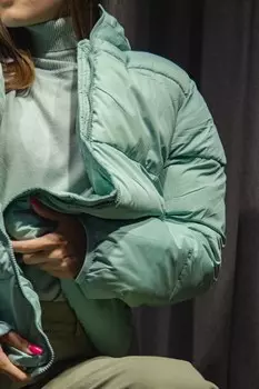 Куртка женская STOLNIK 9981-1 (54, Синий)