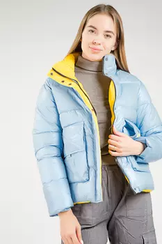 Куртка женская STOLNIK B527 (50, Синий)