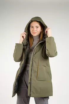 Куртка женская STOLNIK B542 (44, Хаки)