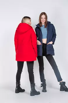 Куртка женская STOLNIK B556 (44, Красный)