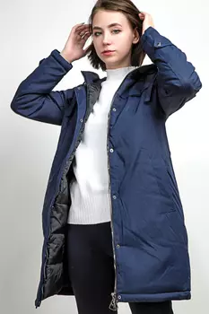 Куртка женская STOLNIK B585 + пояс (46, Бежевый)