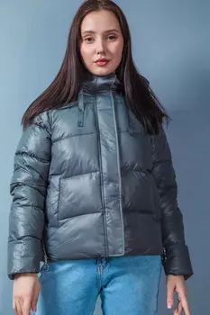 Куртка женская STOLNIK B594 (46, Серый)