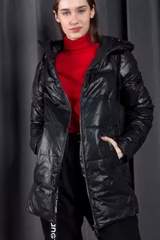 Куртка женская STOLNIK B604 (54, Черный)