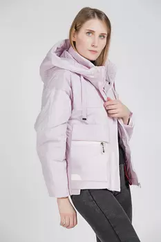 Куртка женская T.YCamille B-1661 (M, Сиреневый)