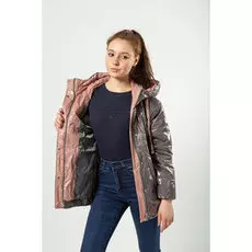 Куртка женская T.YCamille B-687 (XXL, Серый)