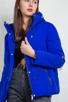 Куртка женская YGBL 2210 (M, Синий)