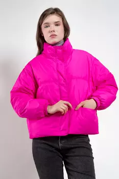 Куртка женская ZAZA SHOP 718 (M, Розовый)