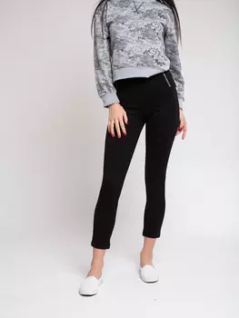 Легинсы женские OFMY 18016 (L, Черный)