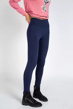 Легинсы женские Samo W4421K (XL, Черный)