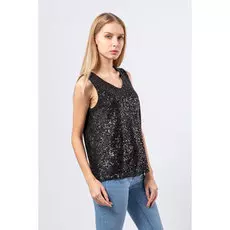 Майка женская (B) STOLNIK 3219 (44, Черный)