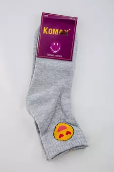 Носки махровые женские Komax G50 (37-42, Синий)