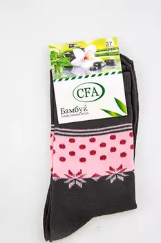 Носки женские CFA B-6 (37-41, Серый)