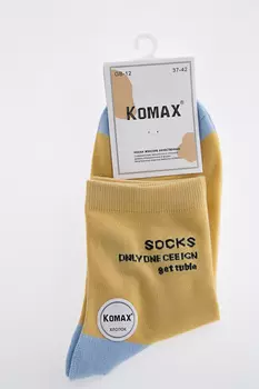 Носки женские Komax GB-12 (37-42, Белый)