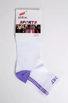 Носки женские ЛанЮ 2202 (37-41, Черный)