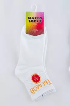 Носки женские MAXBS B134-43 (37-42, Черный/Зеленый)