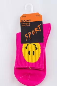 Носки женские Super Socks B134-4 (37-42, Белый)