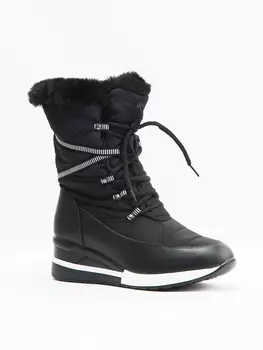 П/Сапоги женские Chezoliny GLB1802-5 (36, Черный)