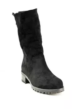 П/Сапоги женские Meitesi 205-1D (40, Черный)