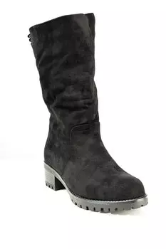 П/Сапоги женские Meitesi 205-6D (36, Черный)