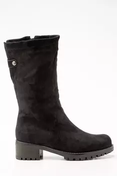 П/Сапоги женские Meitesi 205-7D (36, Черный)