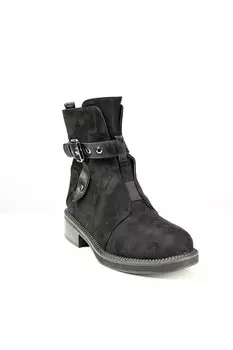 П/Сапоги женские Meitesi 333-29 (38, Черный)