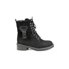 П/Сапоги женские Meitesi 333-39 (37, Черный)